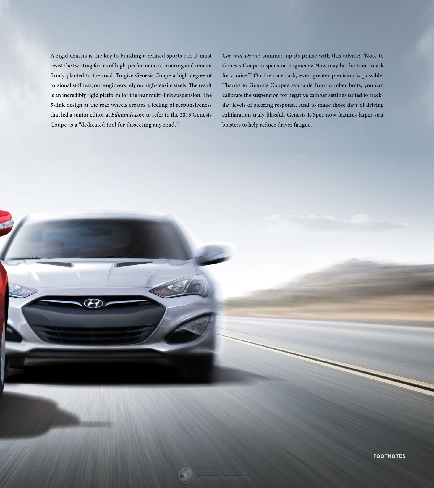 2014 Hyundai Genesis Coupe Brochure Page 17